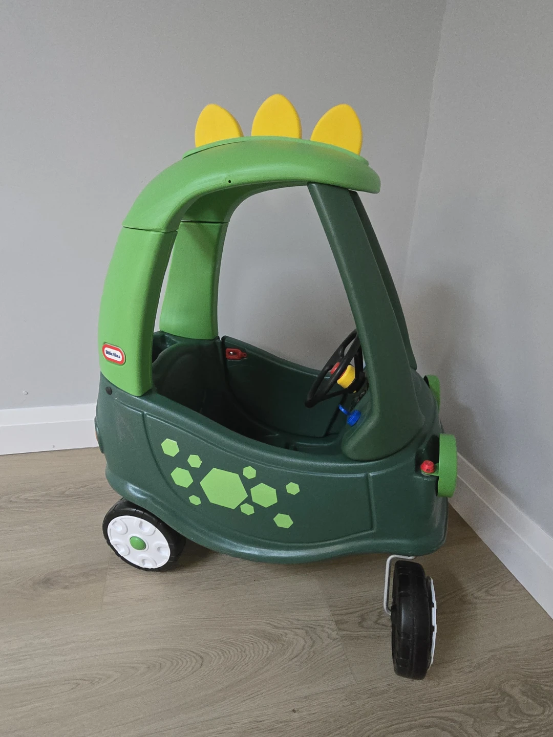 Little Tikes Cozy Coupe Dino Ride-On Toy Car - photo 2