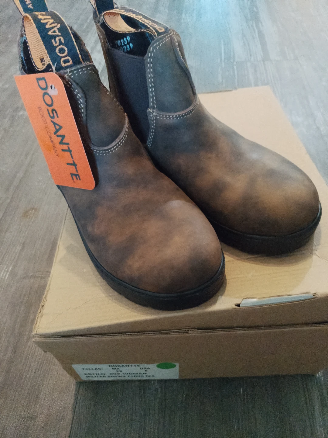 Dosantte Size 5 women's boots