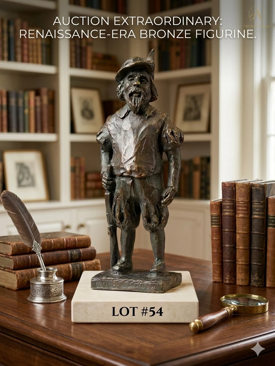 Vintage "Gildestad Nijmegen" 1977 Figurine by Theo Jansen - photo 2