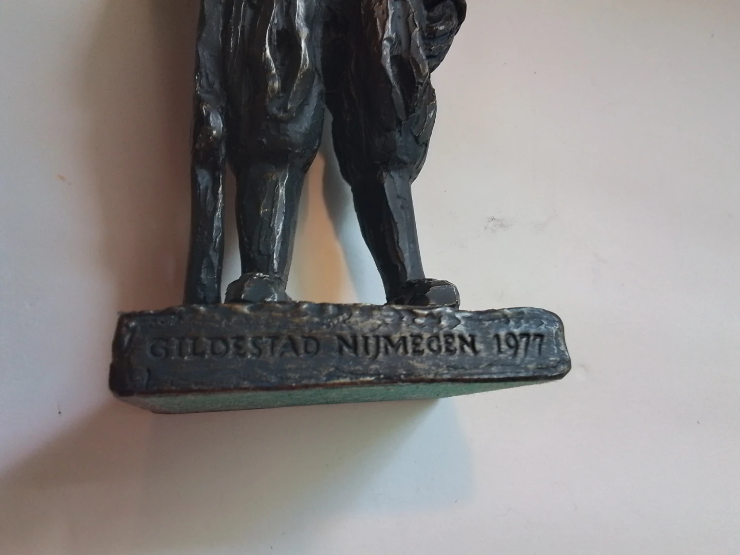 Vintage "Gildestad Nijmegen" 1977 Figurine by Theo Jansen - photo 5