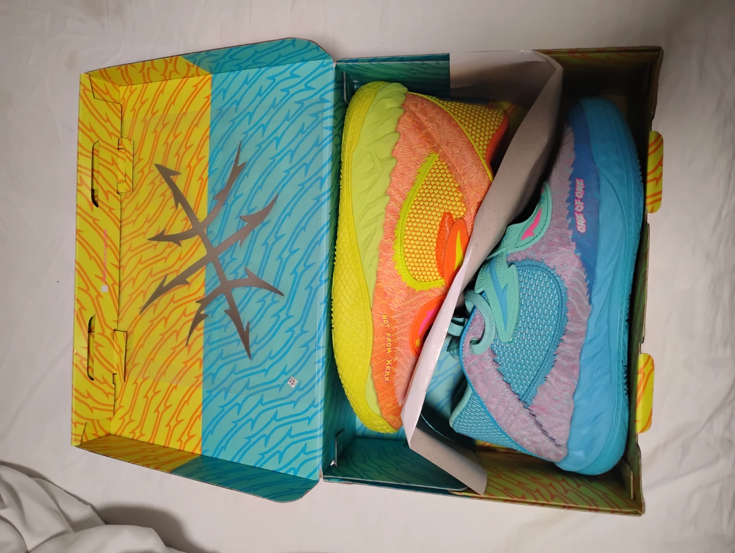 Puma MB.05 x Rick & Morty LaMelo Ball Basketball Shoes - photo 2