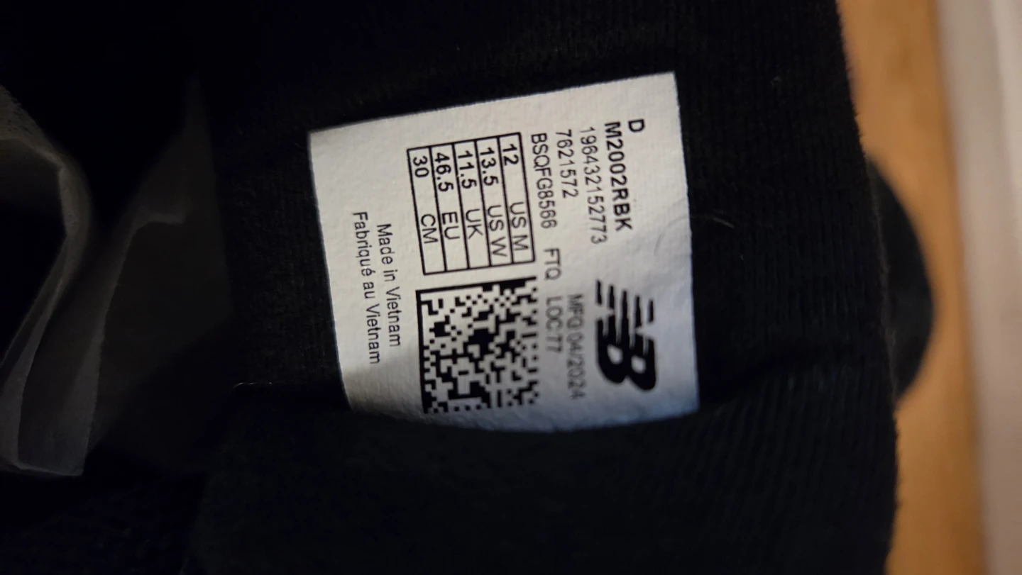 New Balance 2002R Shoes - photo 2