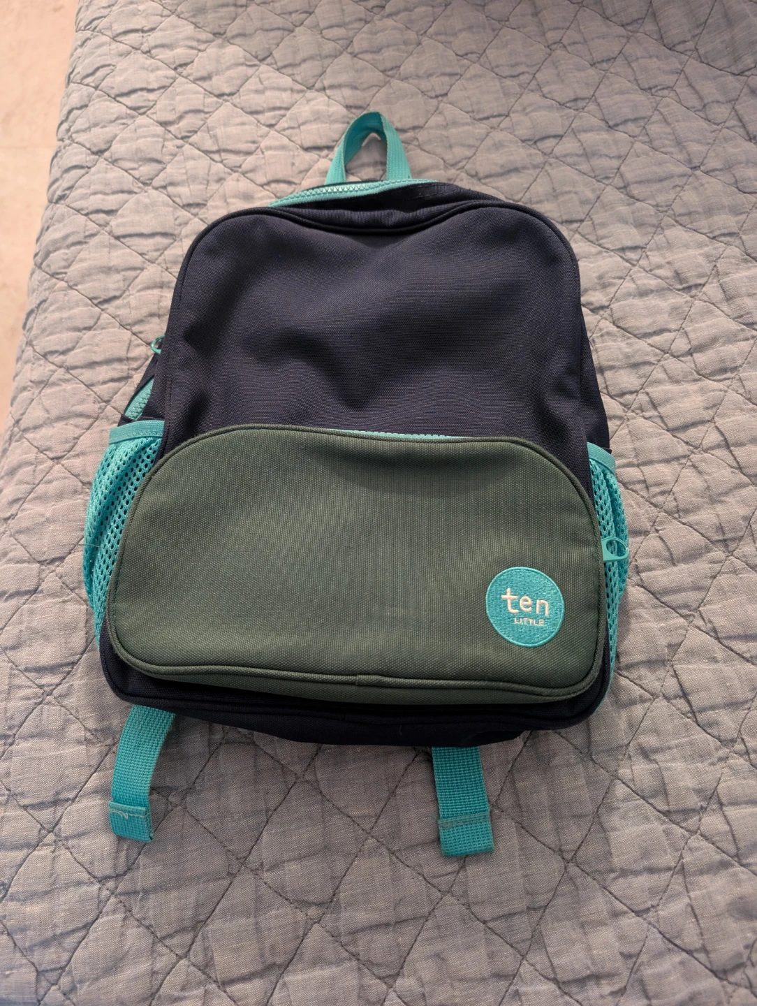 Ten Little  Backpack - 12 Inch