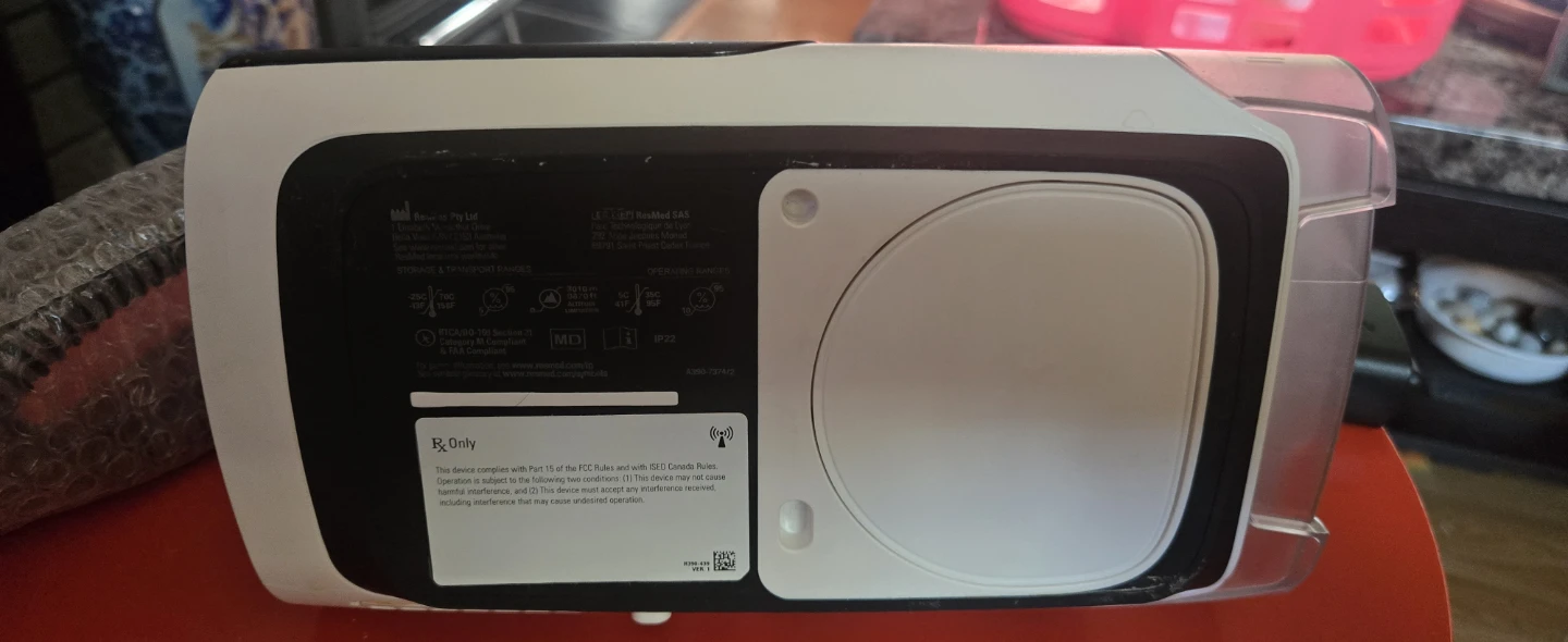 ResMed CPAP Machine with Travel Bag - photo 2