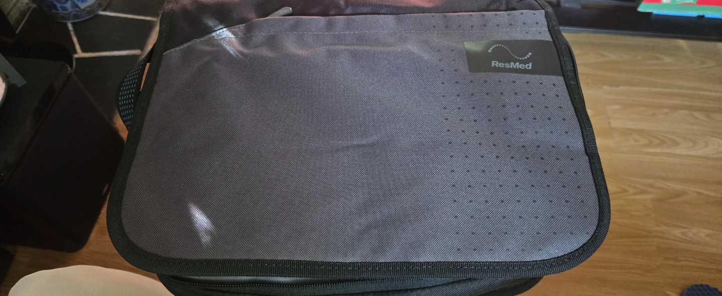 ResMed CPAP Machine with Travel Bag - photo 3