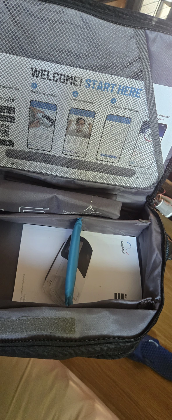 ResMed CPAP Machine with Travel Bag - photo 4