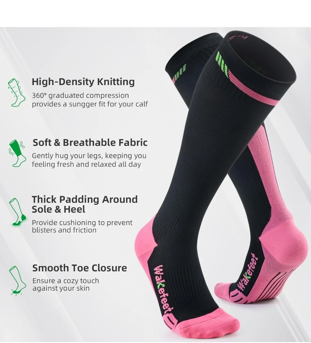 Wakefeet Compression Socks 3XL - photo 2