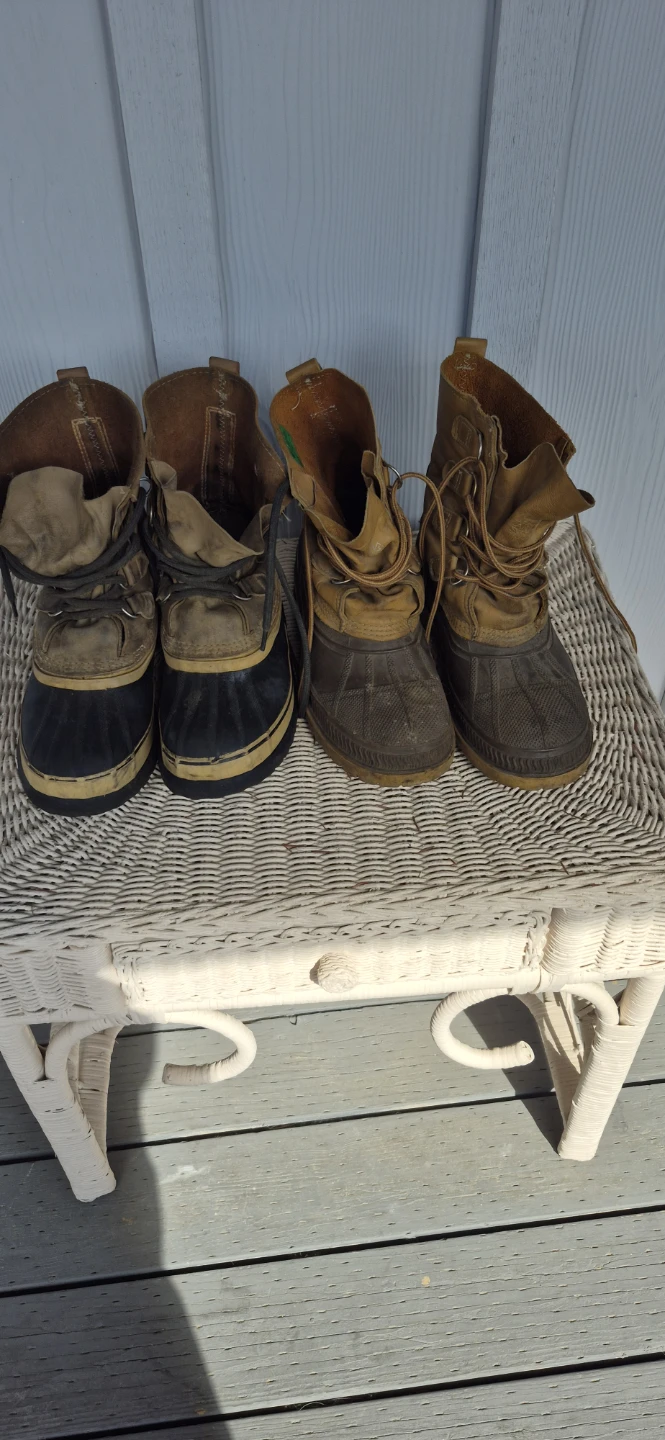 Pair of Work Boots