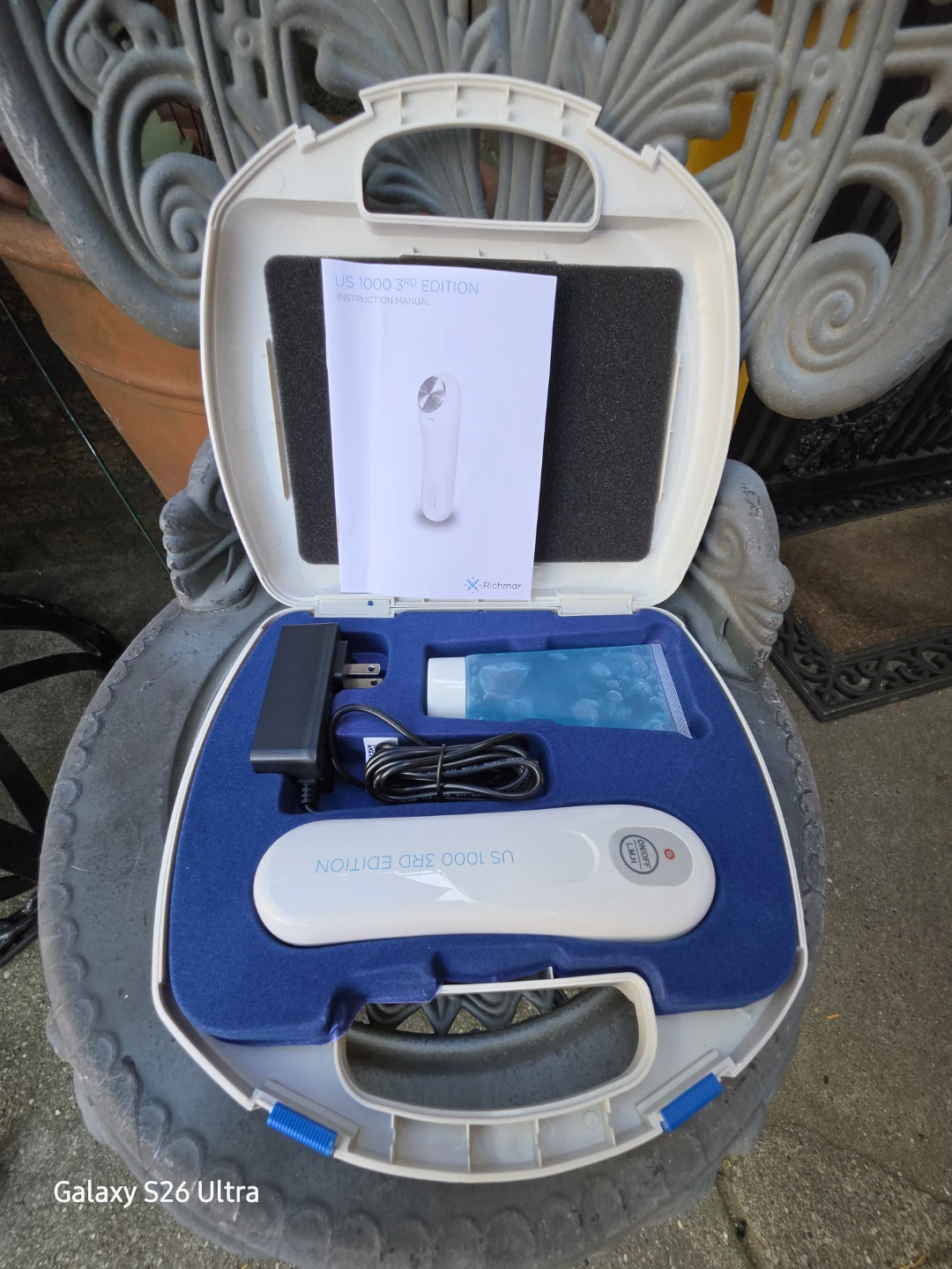 Richmar US 1000 3rd Edition Ultrasound Therapy Unit Kit - photo 3