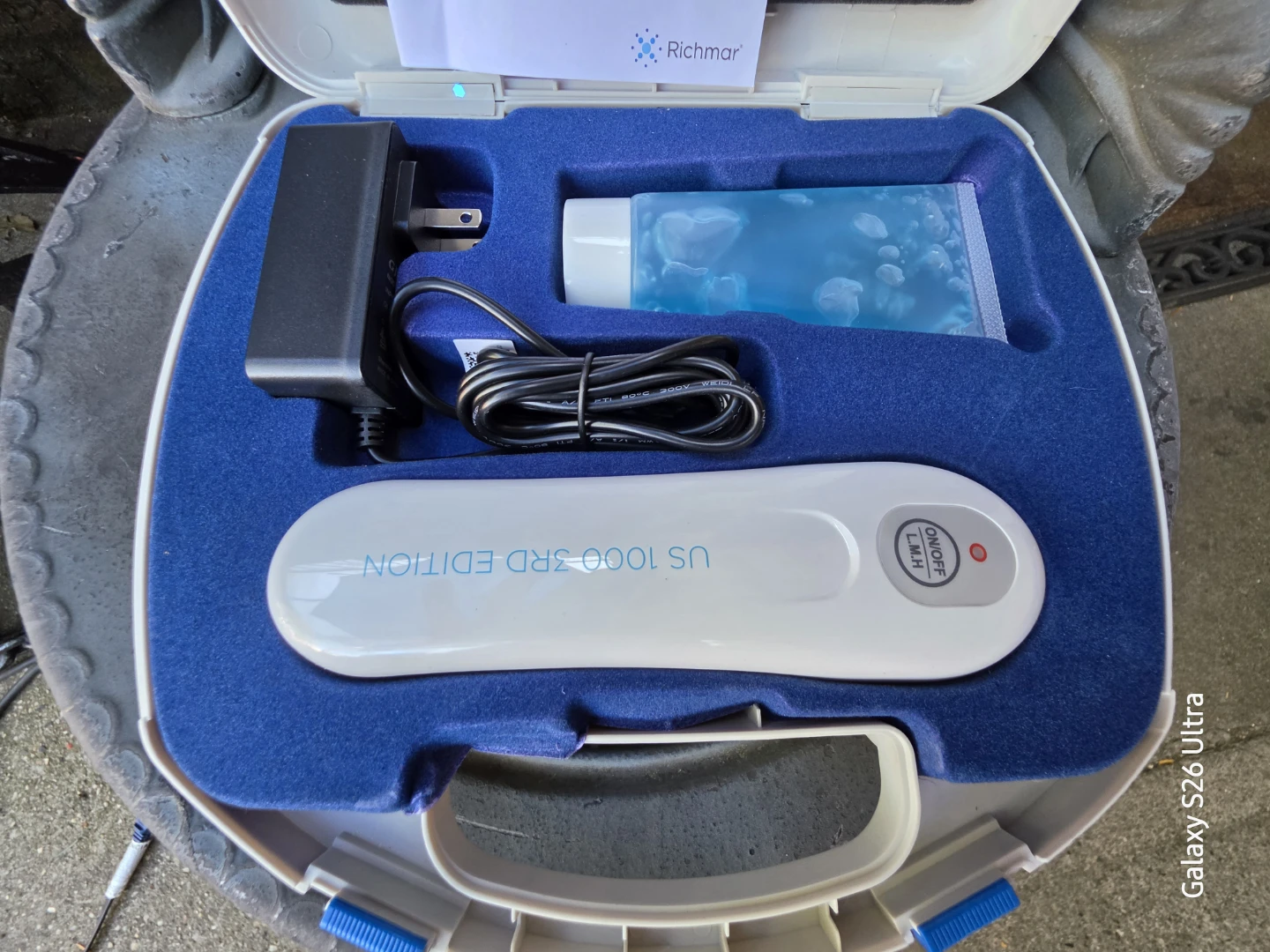 Richmar US 1000 3rd Edition Ultrasound Therapy Unit Kit - photo 5