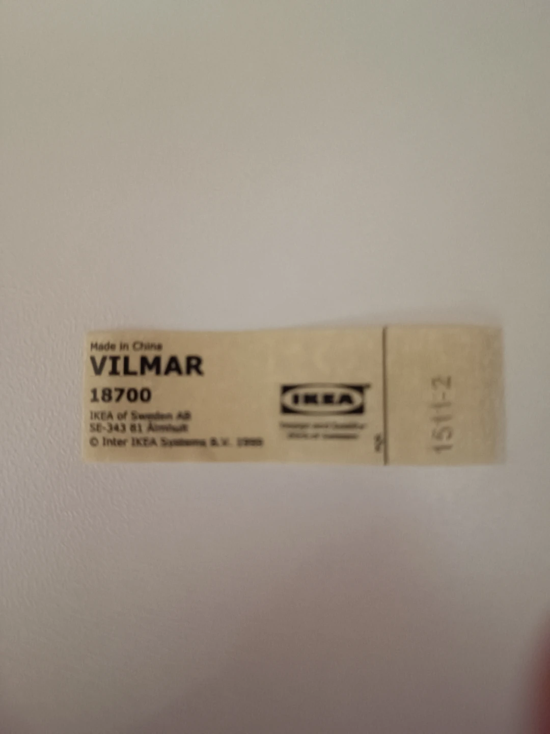 IKEA VIHALS Dining Table, set of 4 IKEA VILMAR chairs - photo 3