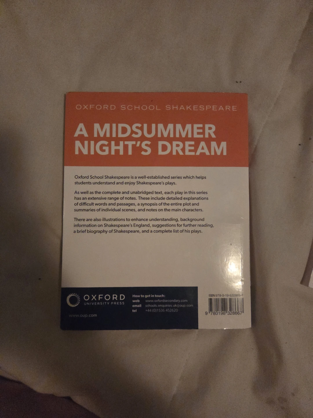 Oxford School Shakespeare A Midsummer Night's Dream Book - photo 2