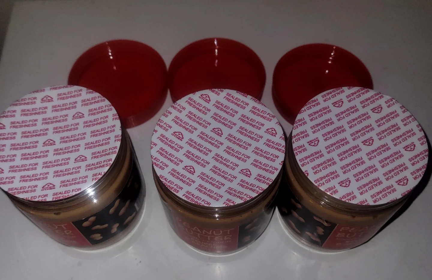 Peanut Butter Trio - 3 x 375g Jars - photo 2