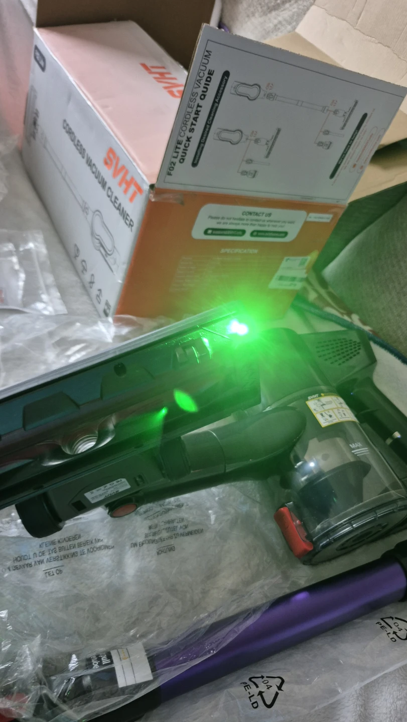 Cordless Vacuum Cleaner NEW