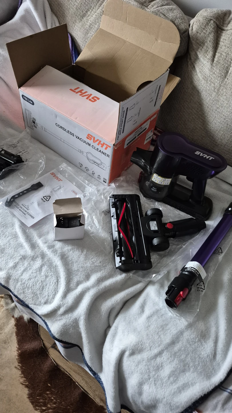 Cordless Vacuum Cleaner NEW - photo 3