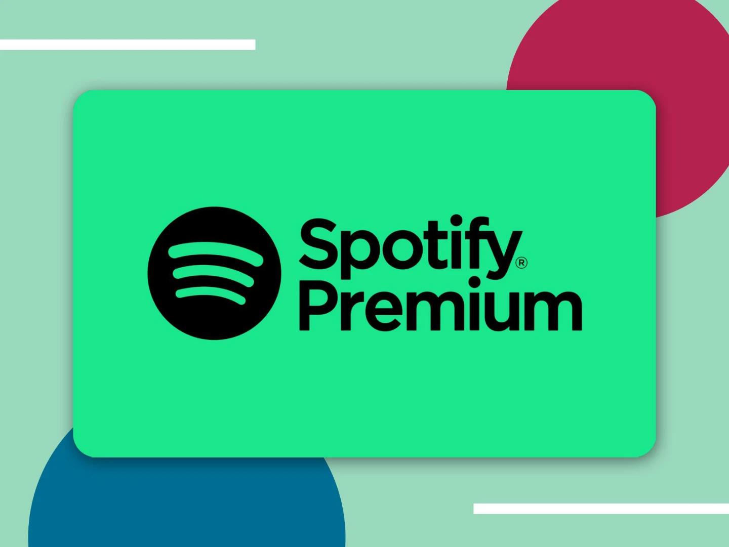 Spotify family plan, 3 slots left