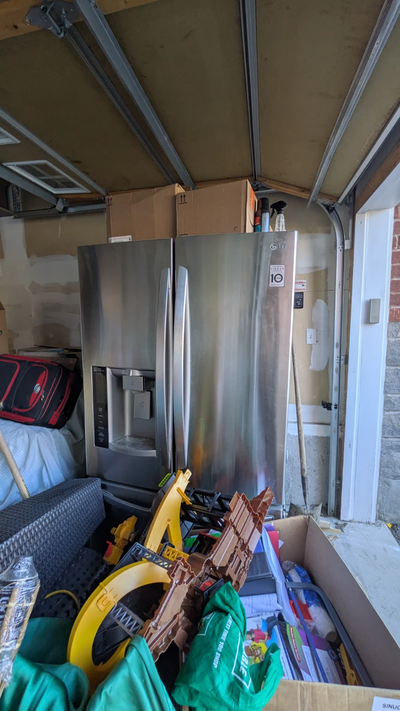 LG Stainless Steel French Door Refrigerator with Ice Dispenser - photo 2