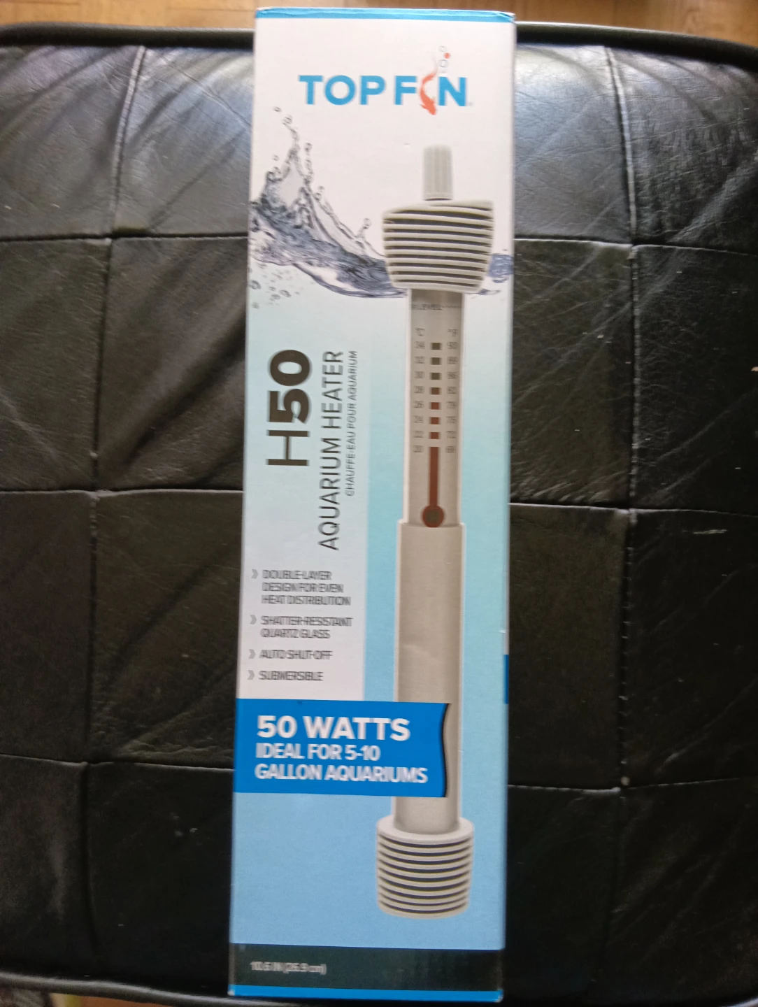 Top Fin H50 Aquarium Heater - 50 Watts