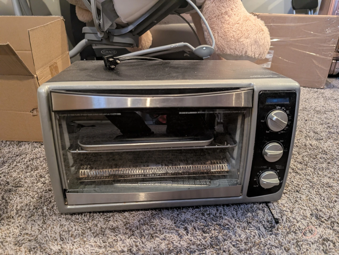Black+Decker Toaster Oven