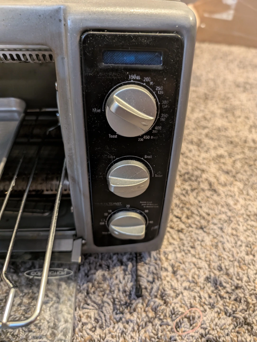 Black+Decker Toaster Oven - photo 2