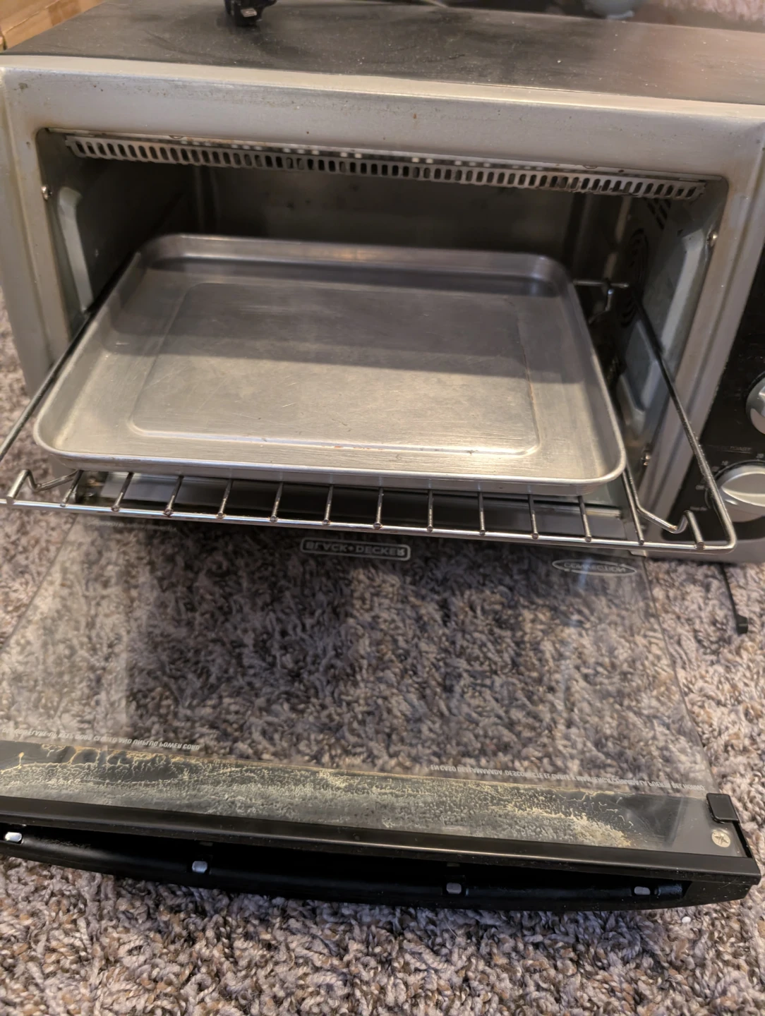 Black+Decker Toaster Oven - photo 3