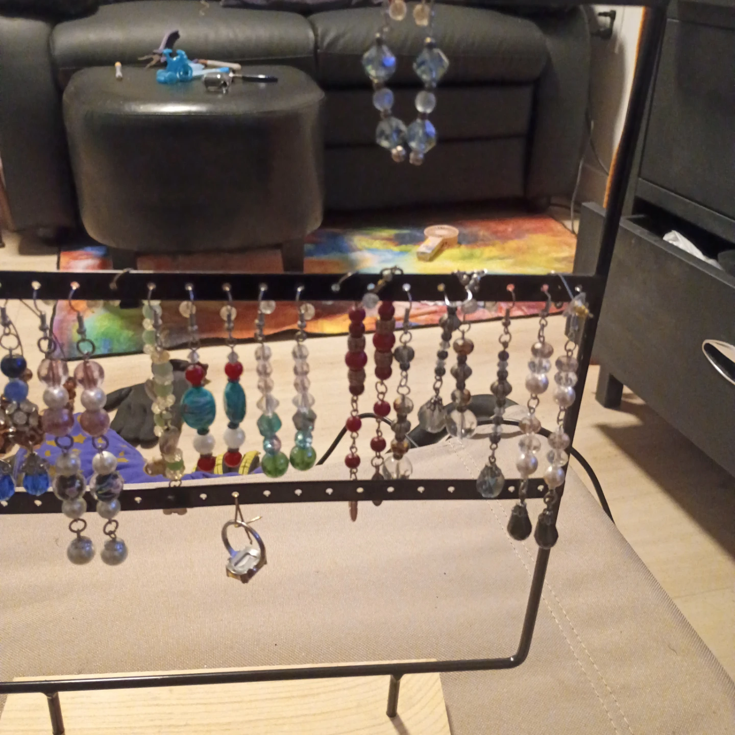 Assorted Beaded Earrings and Necklace Set - photo 2