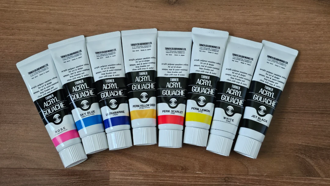 Turner Acryl Gouache Acrylic Paint Set