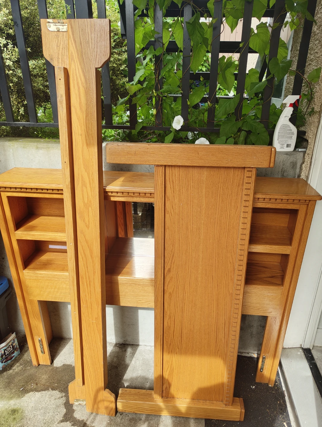 Full Size Bedframe - photo 3