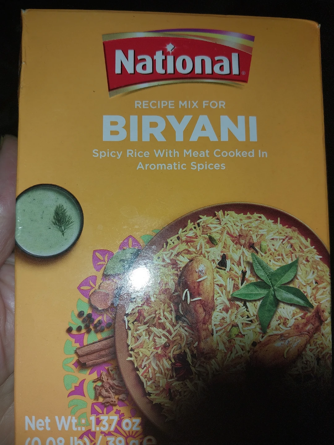 National Biryani Recipe Mix