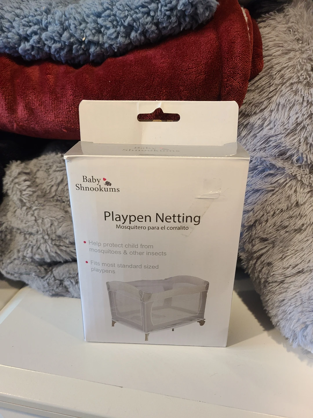 Baby Shnookums Playpen Netting