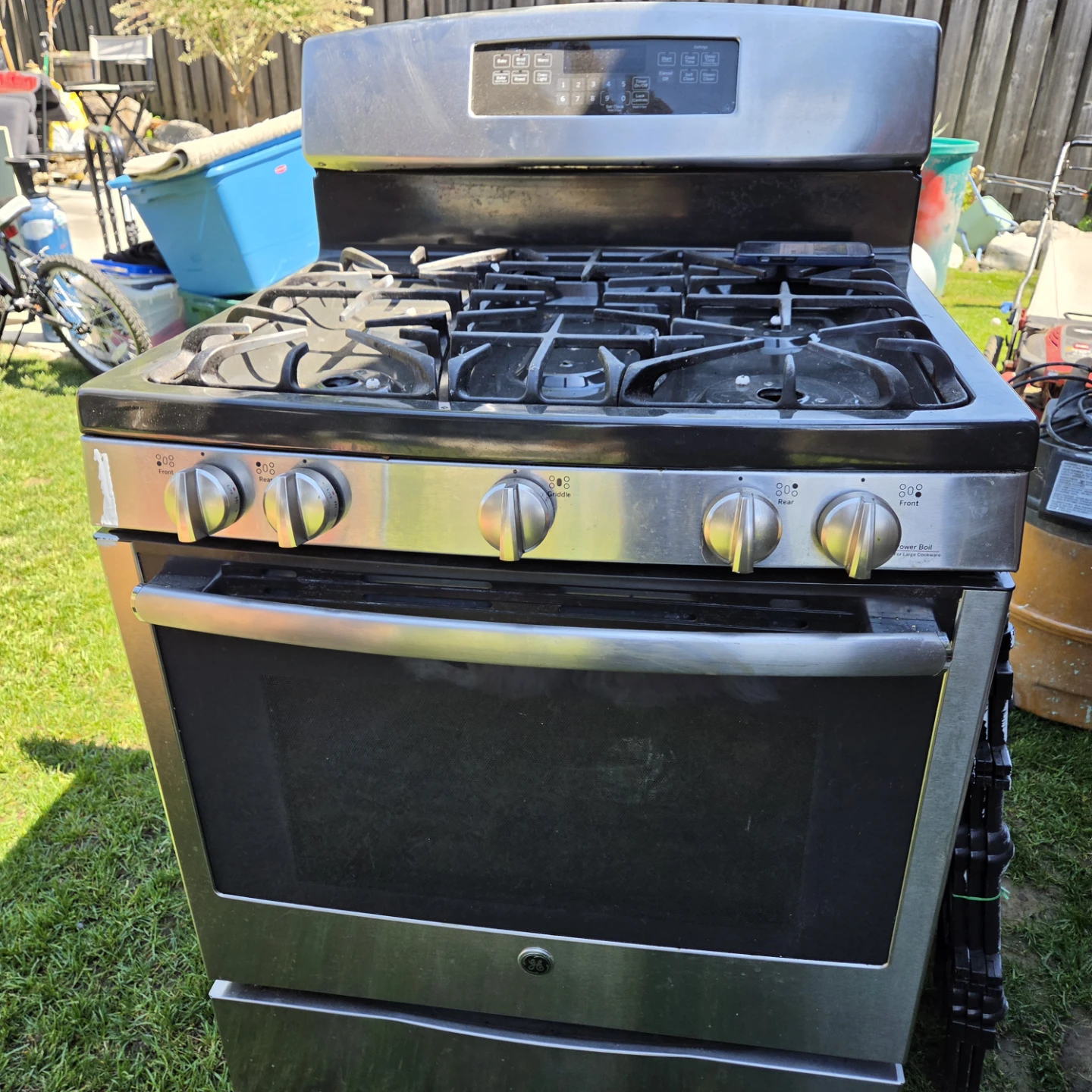 GE Gas stove
