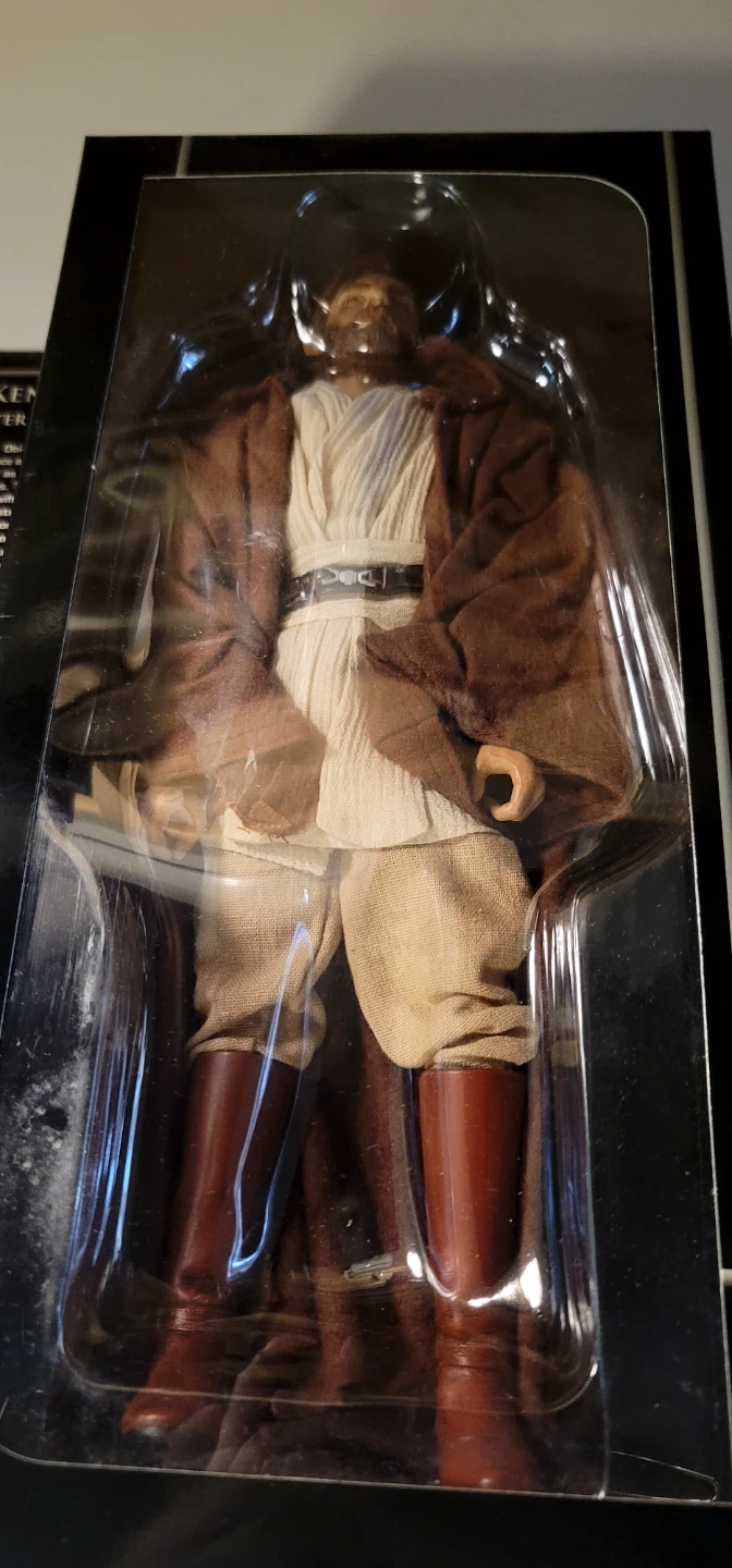 Sideshow Collectibles Star Wars Obi-Wan Kenobi 1:6 Scale Figure - photo 3