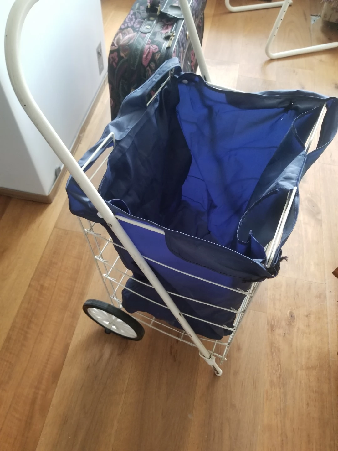Folding shopping cart - photo 2