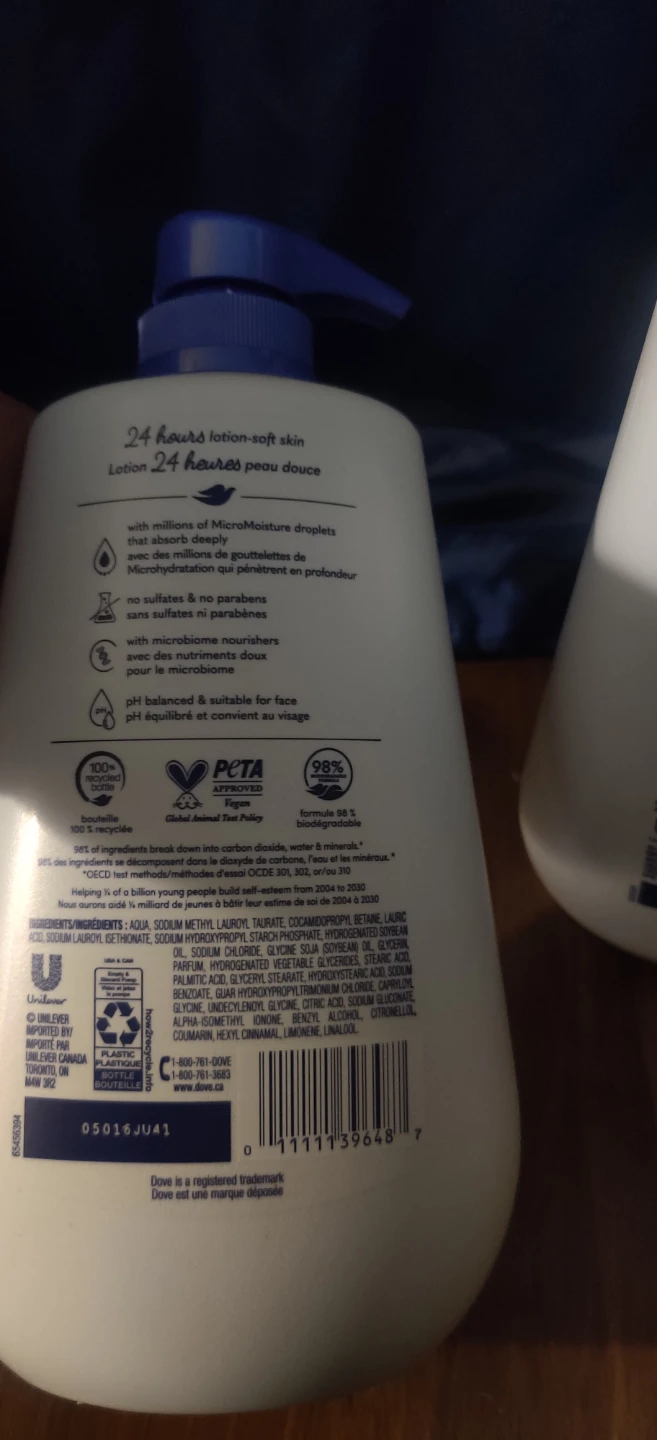 Dove Deep Moisture Body Wash (2 x 905ml) - photo 5