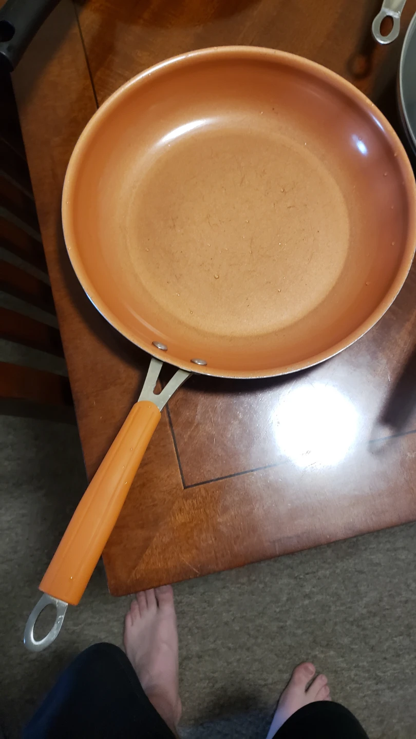 Frying Pans ( Used Still In Good Condition ) - photo 2