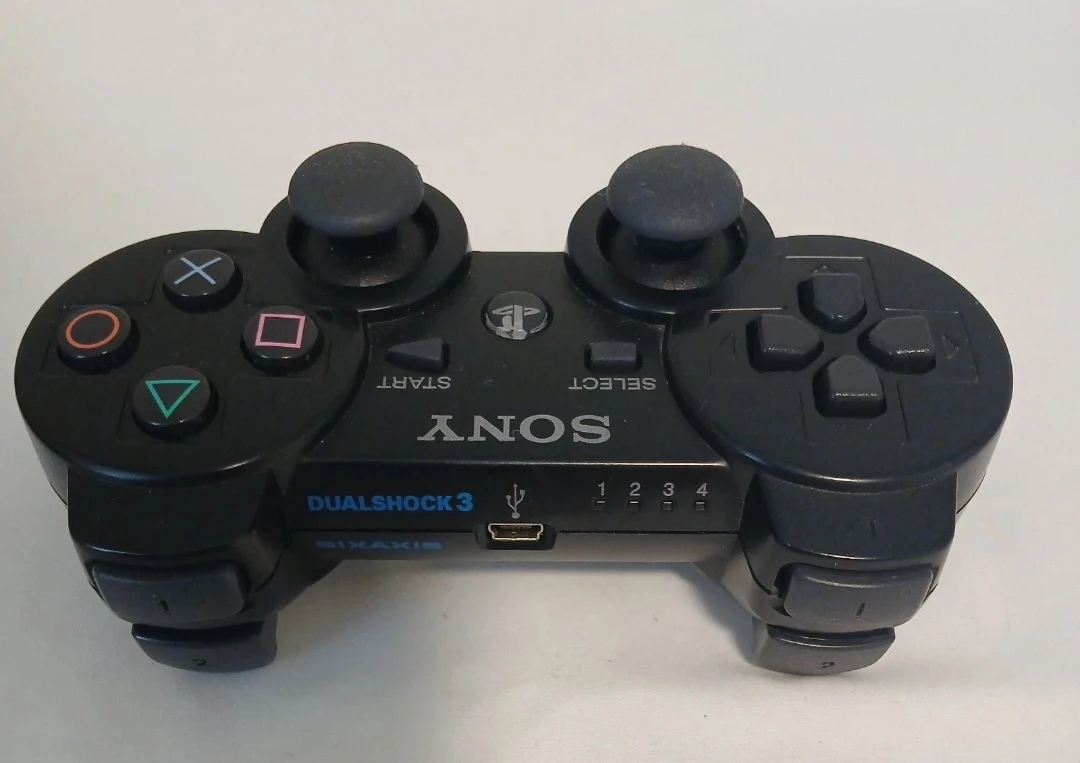 OEM Sony PlayStation 3 DualShock Wireless Controller CECHZC2U - photo 2