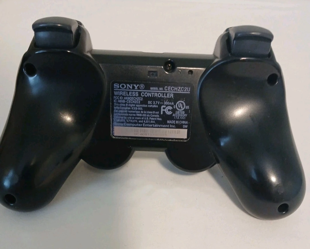 OEM Sony PlayStation 3 DualShock Wireless Controller CECHZC2U - photo 4