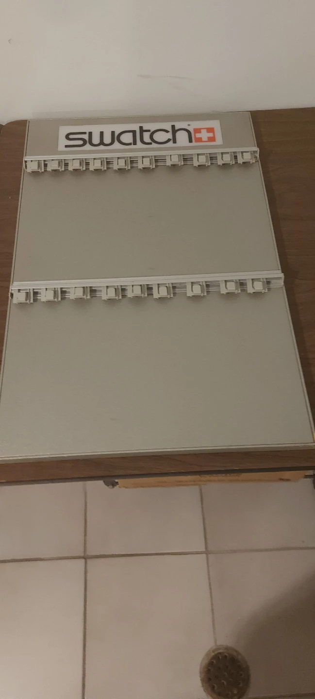 Swatch Display Stand