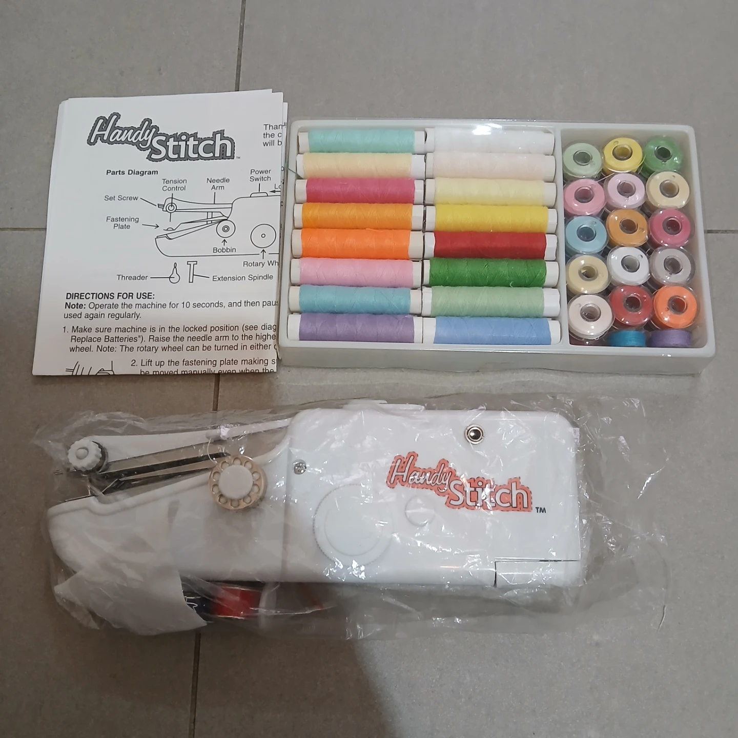 ⚽ Handy Stitch Portable Sewing Machine