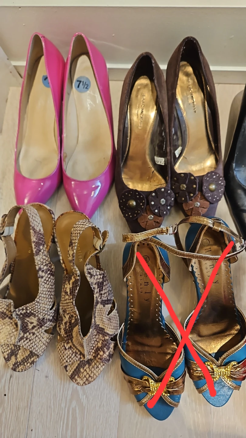 Y2K Heels 6 Pair Bundle - photo 2