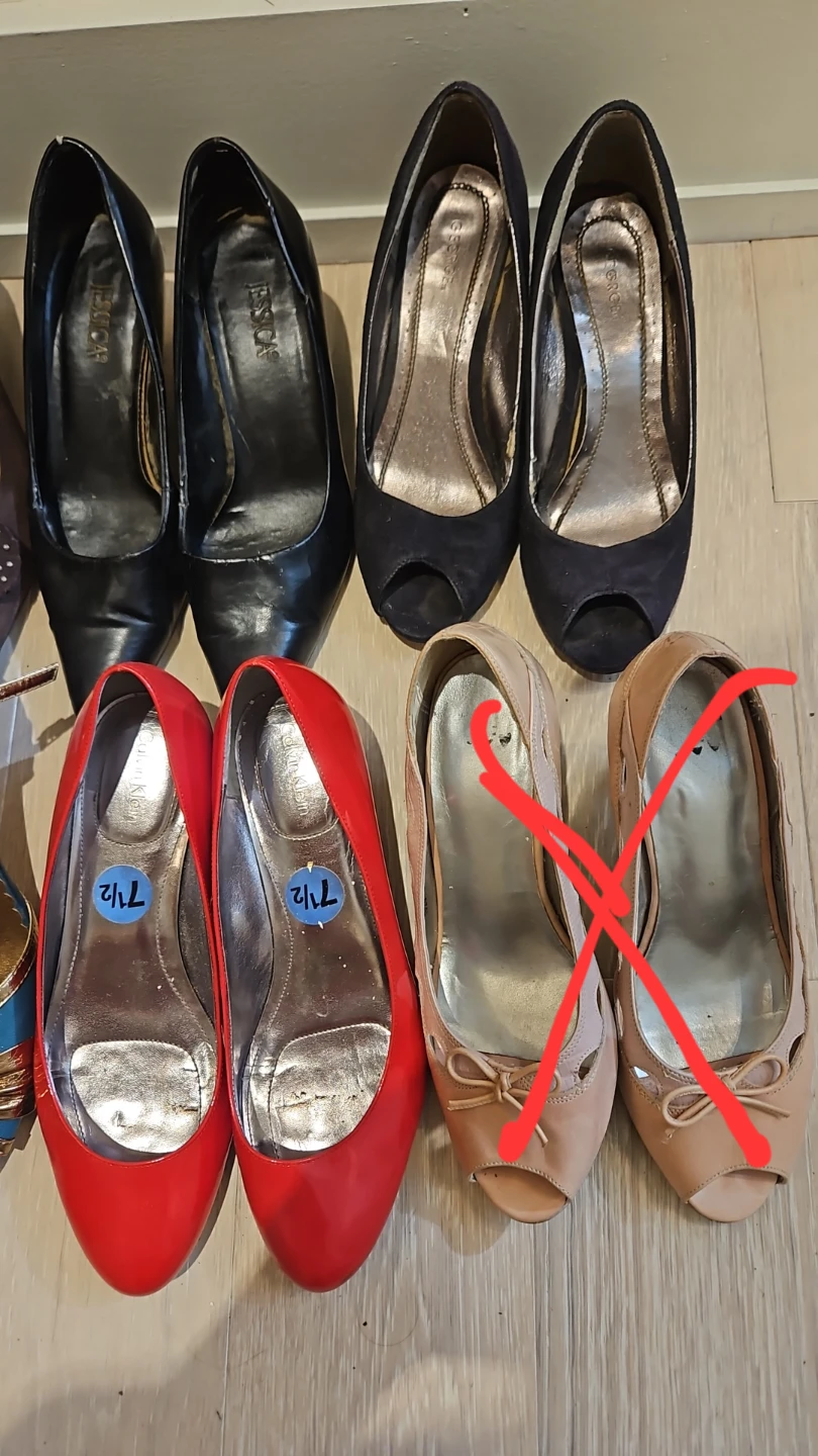 Y2K Heels 6 Pair Bundle - photo 3