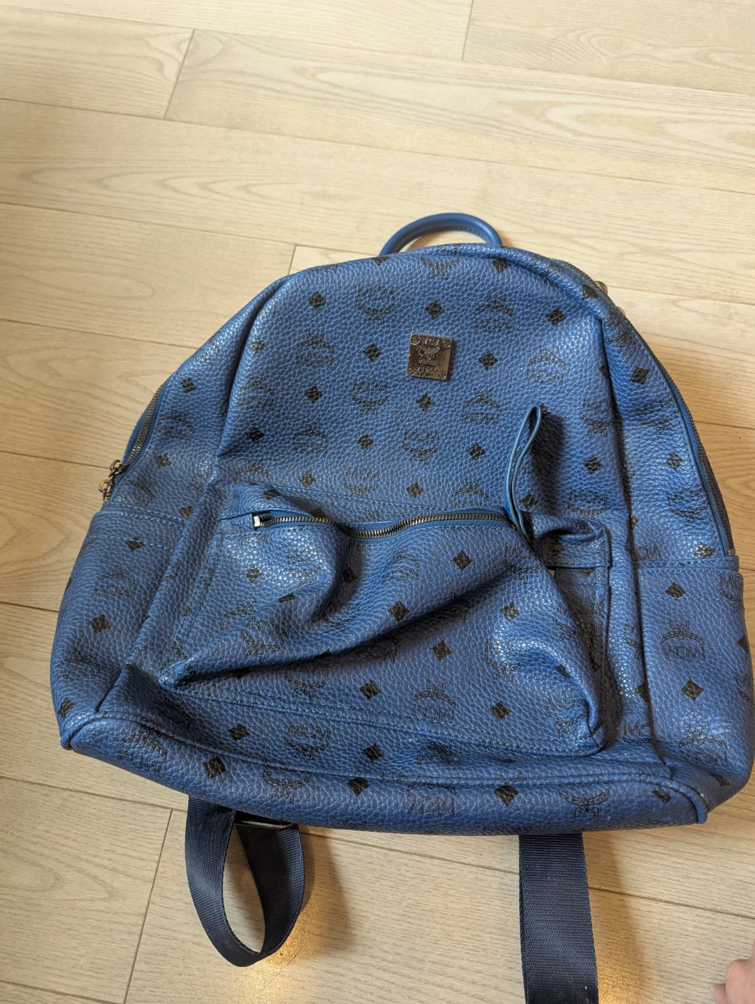 MCM Studded Backpack - photo 2