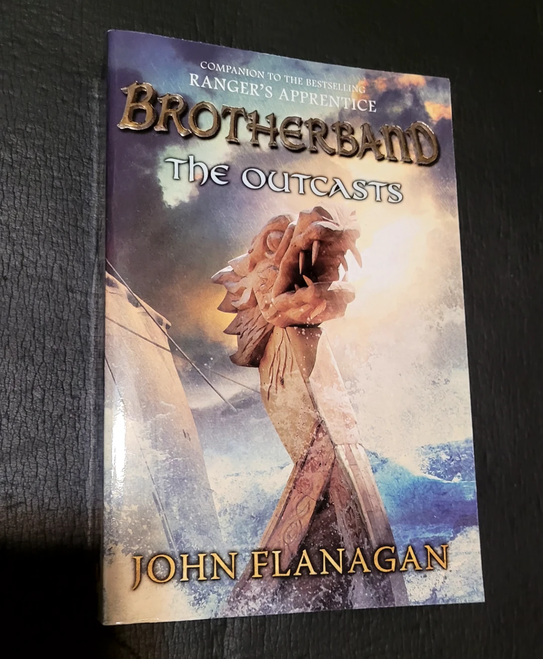The Outcasts by John Flanagan