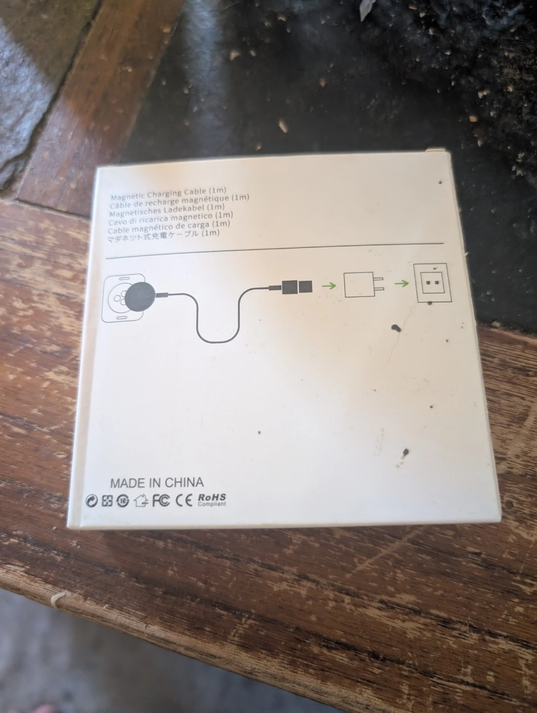 Magnetic Charging Cable (1m) - photo 3