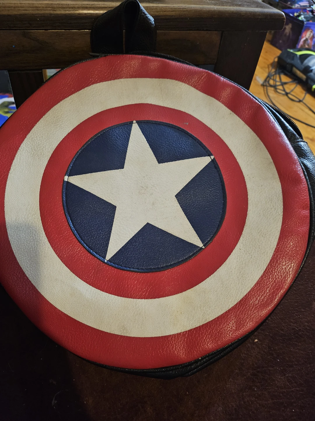 Captain America Shield Backpack