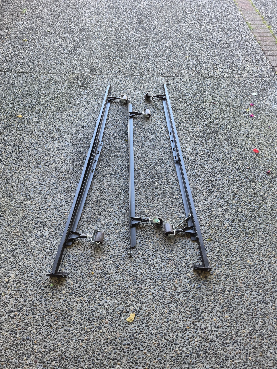 Queen bed frame
