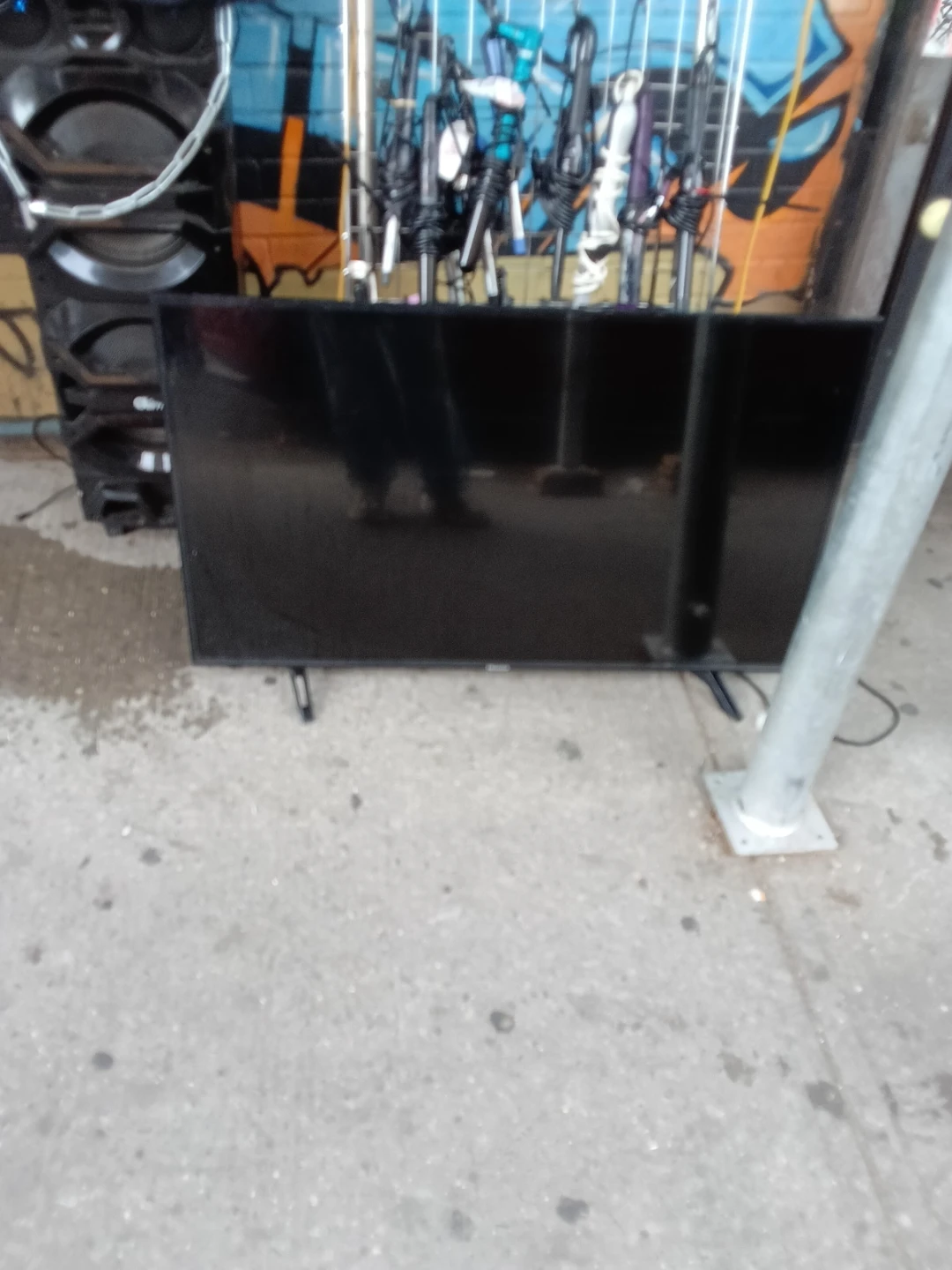 Black Flat Screen TV
