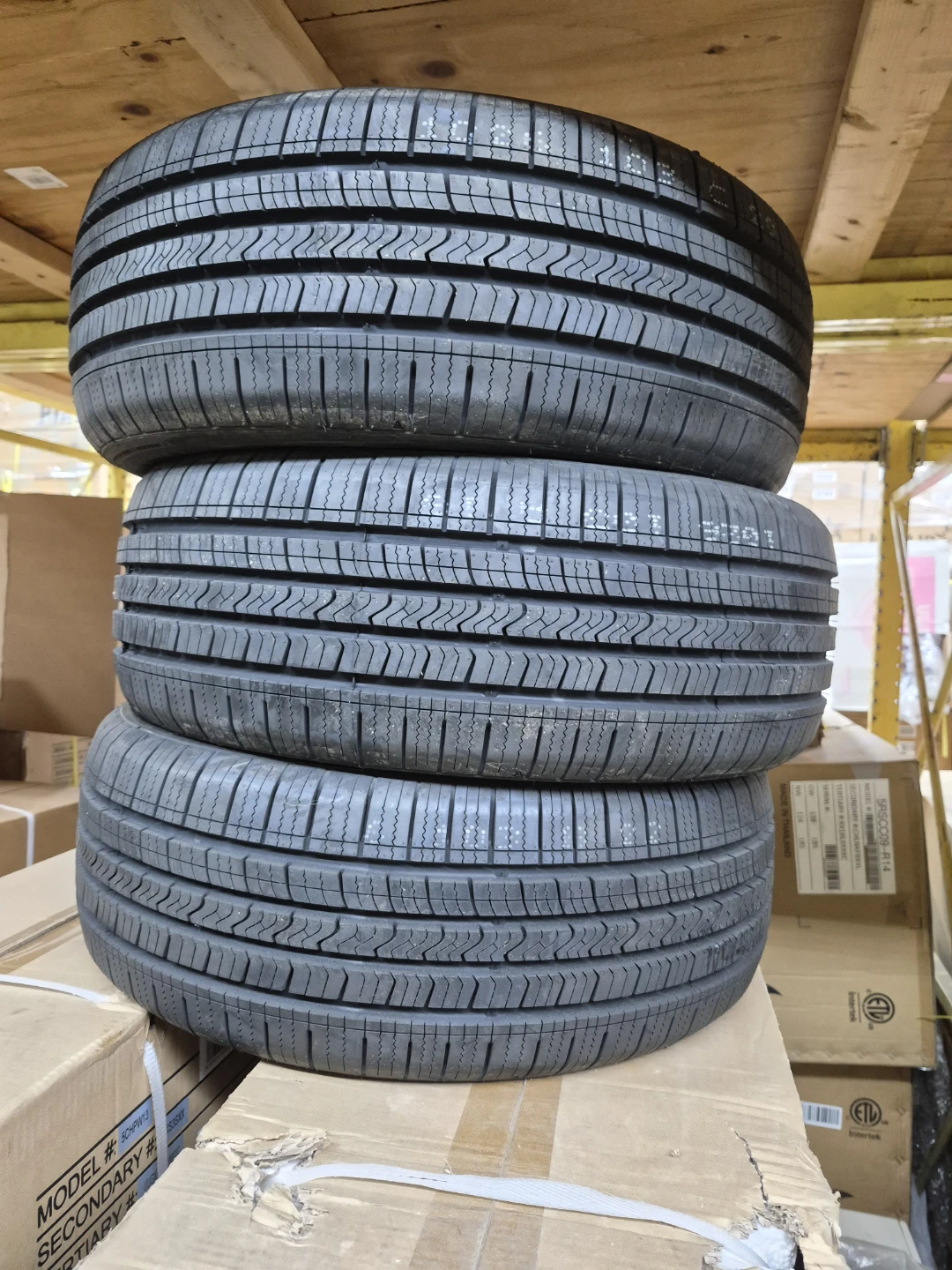 New R17 car tires - photo 2