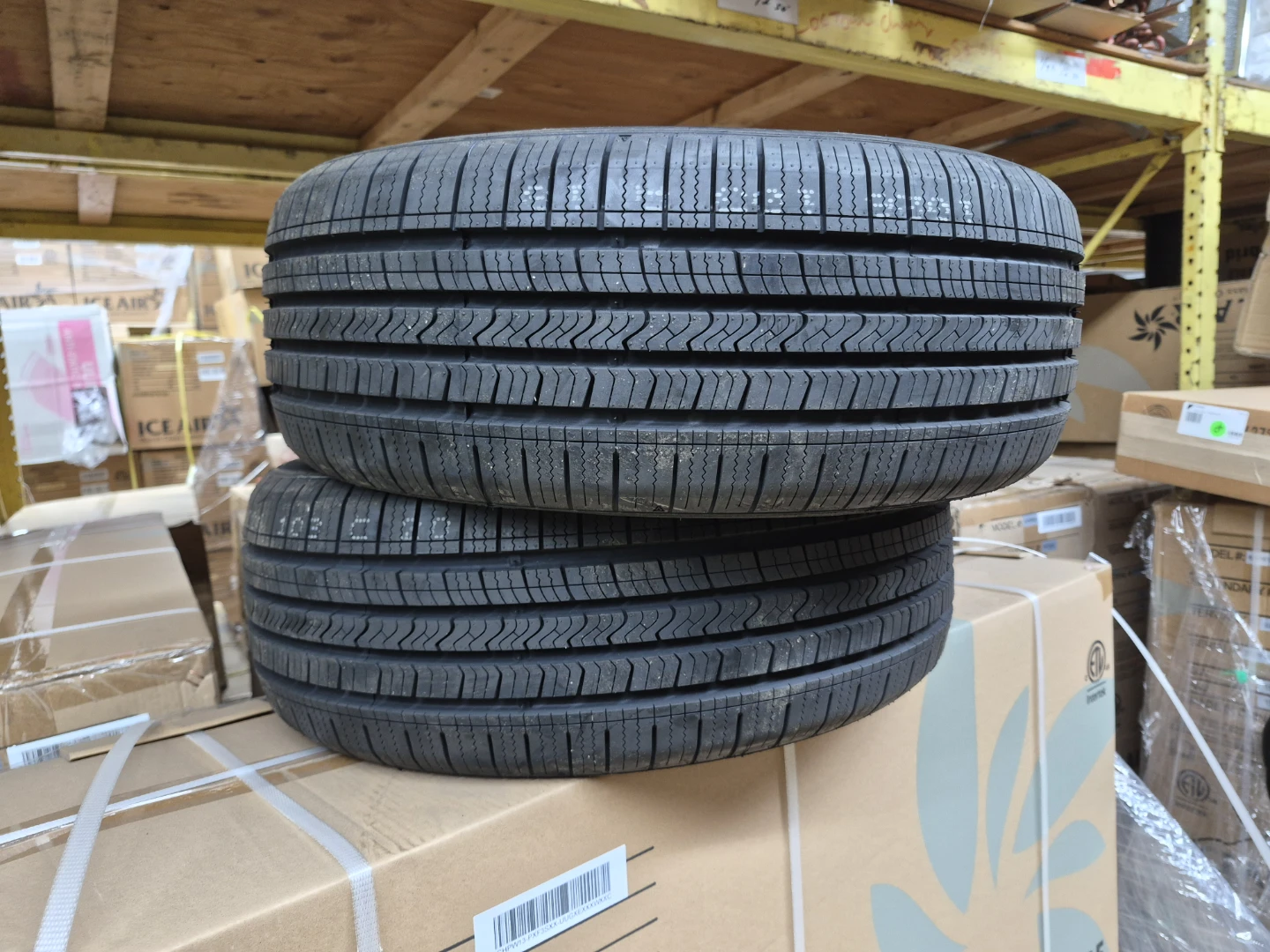 New R17 car tires - photo 3