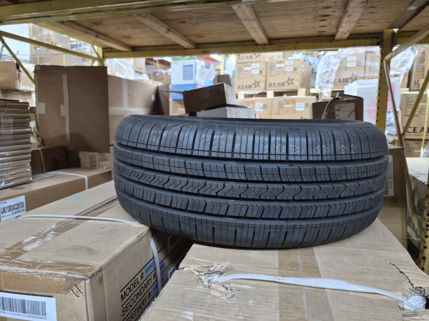 New R17 car tires - photo 4